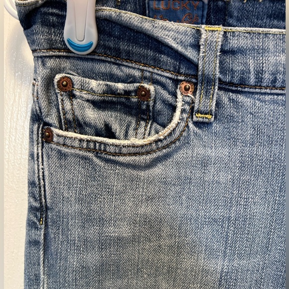 Lucky brand straight leg jeans - Picture 3 of 7